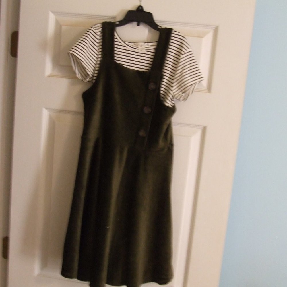 Knitworks, Size L (14), color dark green